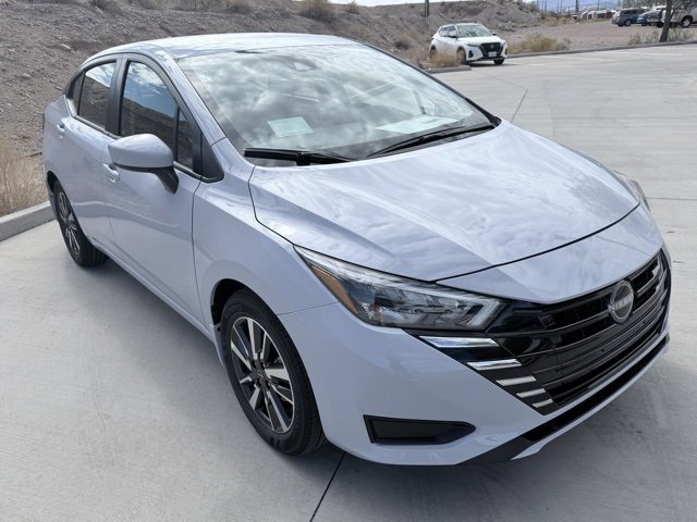 New 2025 Nissan Versa SV w/ Trunk Package image 3