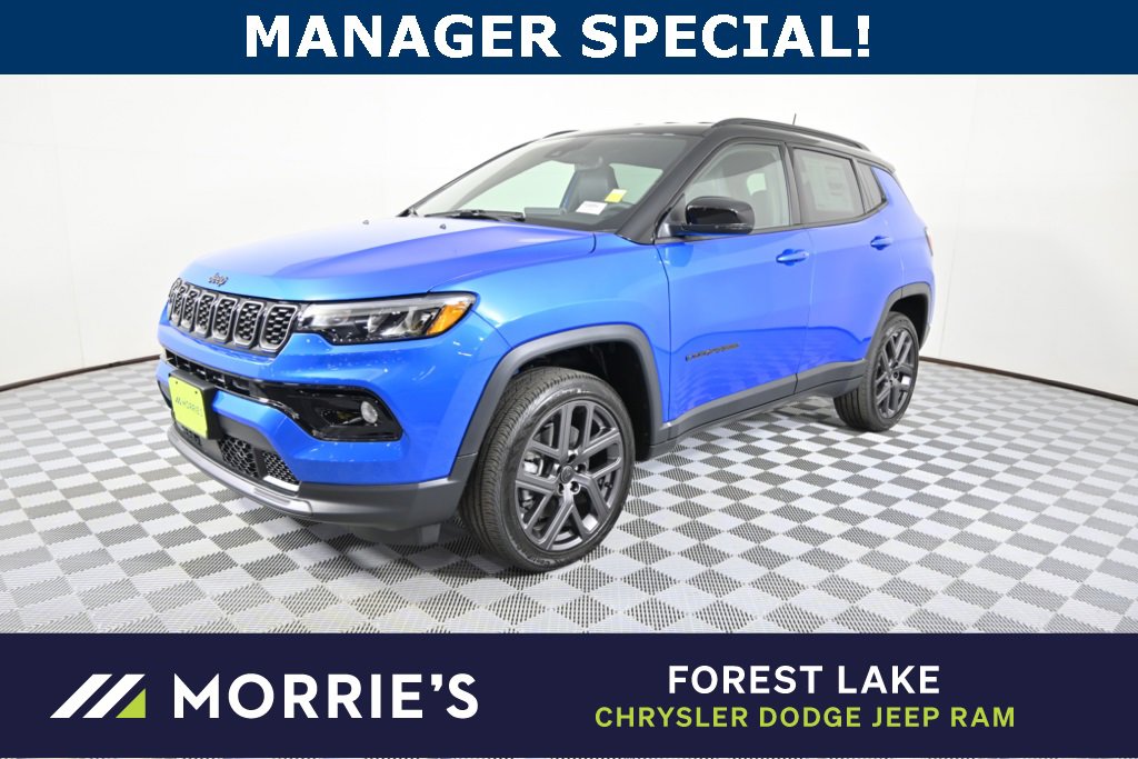 New 2026 Jeep Compass Limited image 1