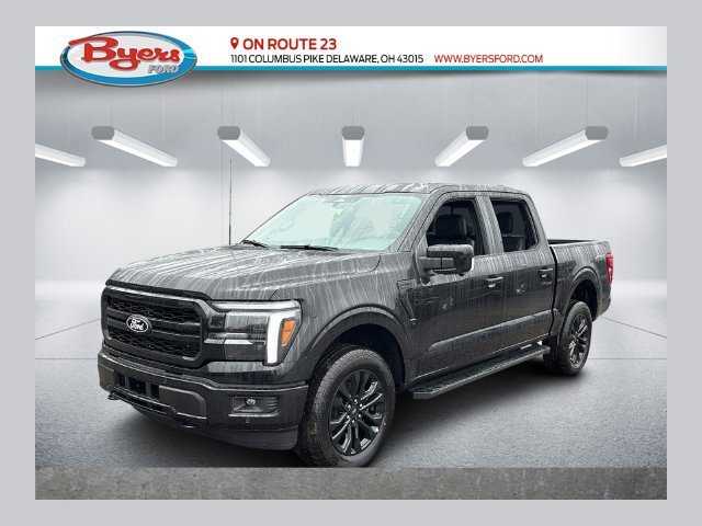 New 2026 Ford F150 Lariat w/ Equipment Group 501A Mid