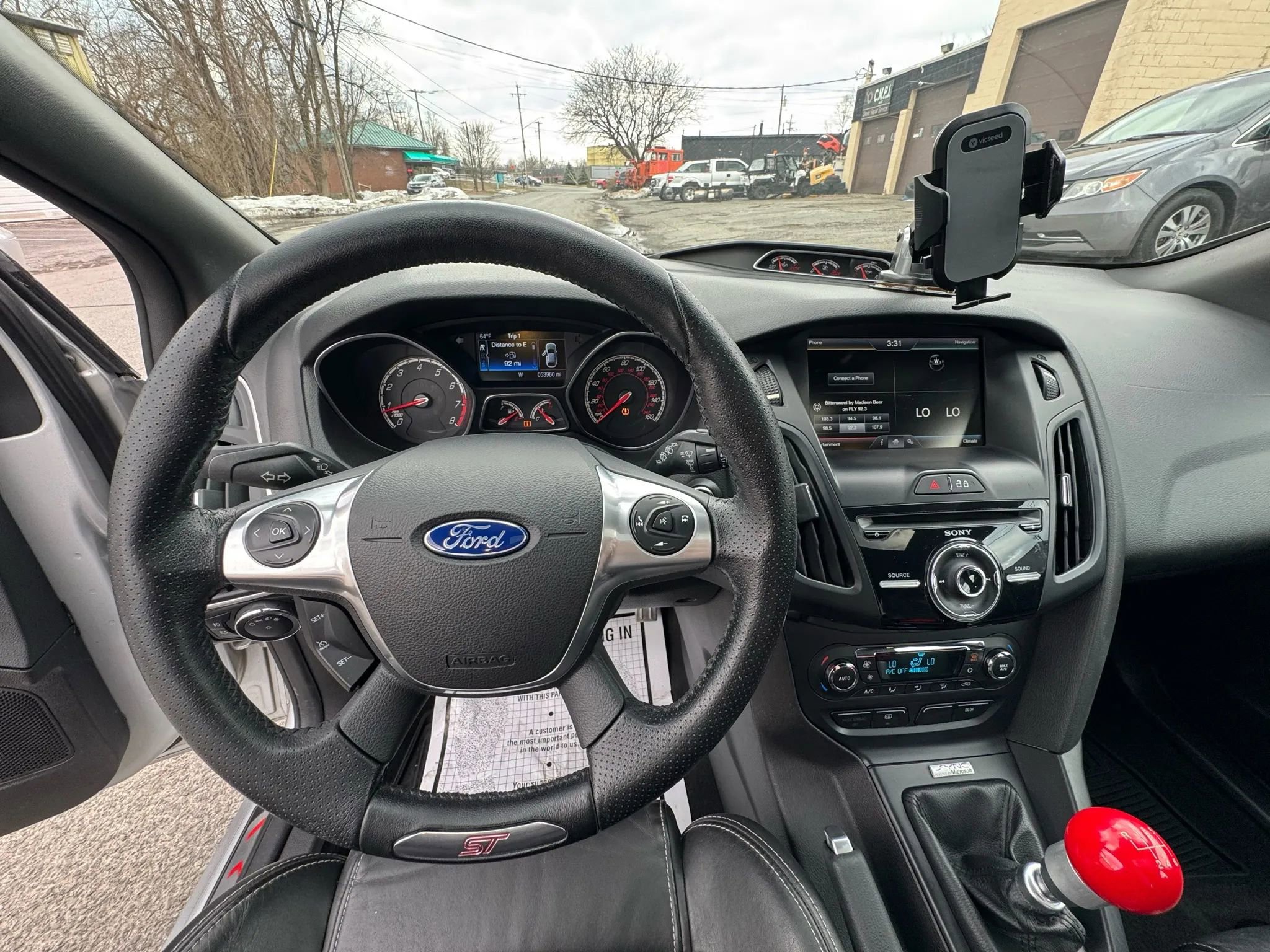 Used 2014 Ford Focus ST w/ Equipment Group 202A image 12