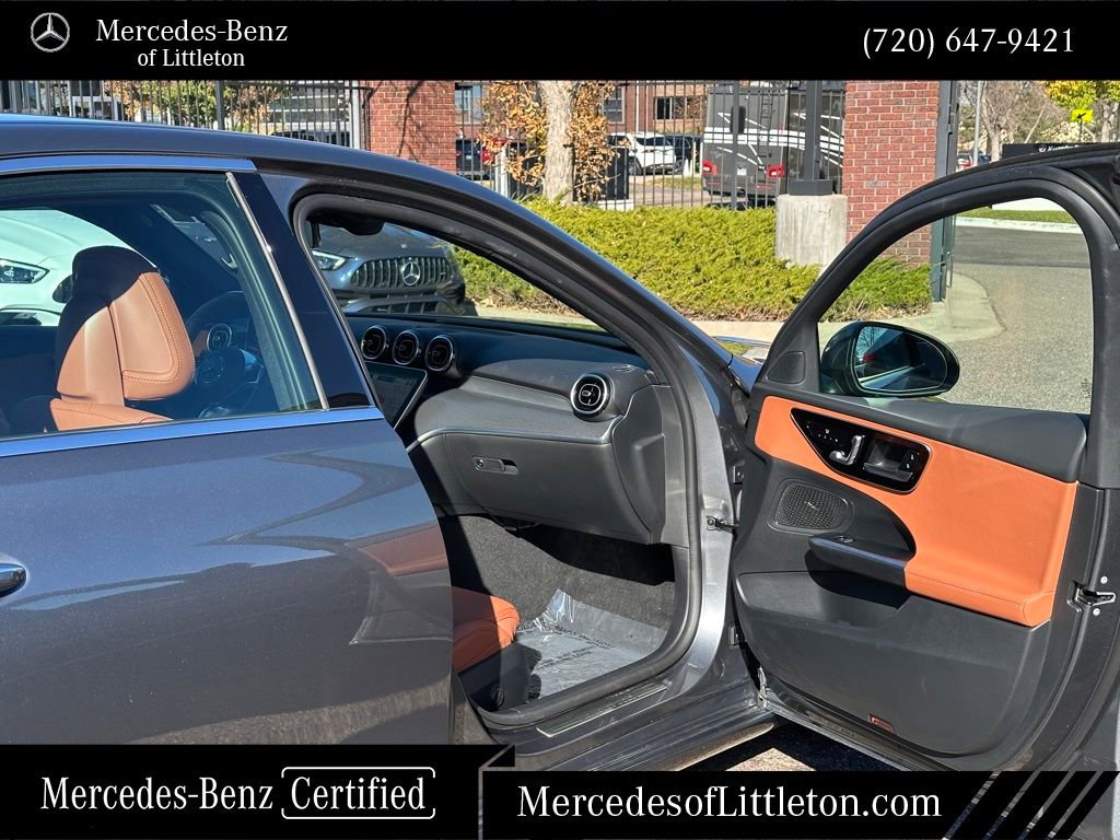 Certified 2022 Mercedes-Benz C 300 4MATIC Sedan image 29