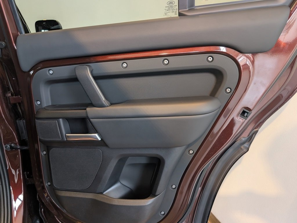 Used 2025 Land Rover Defender 110 Sedona Red Edition image 25