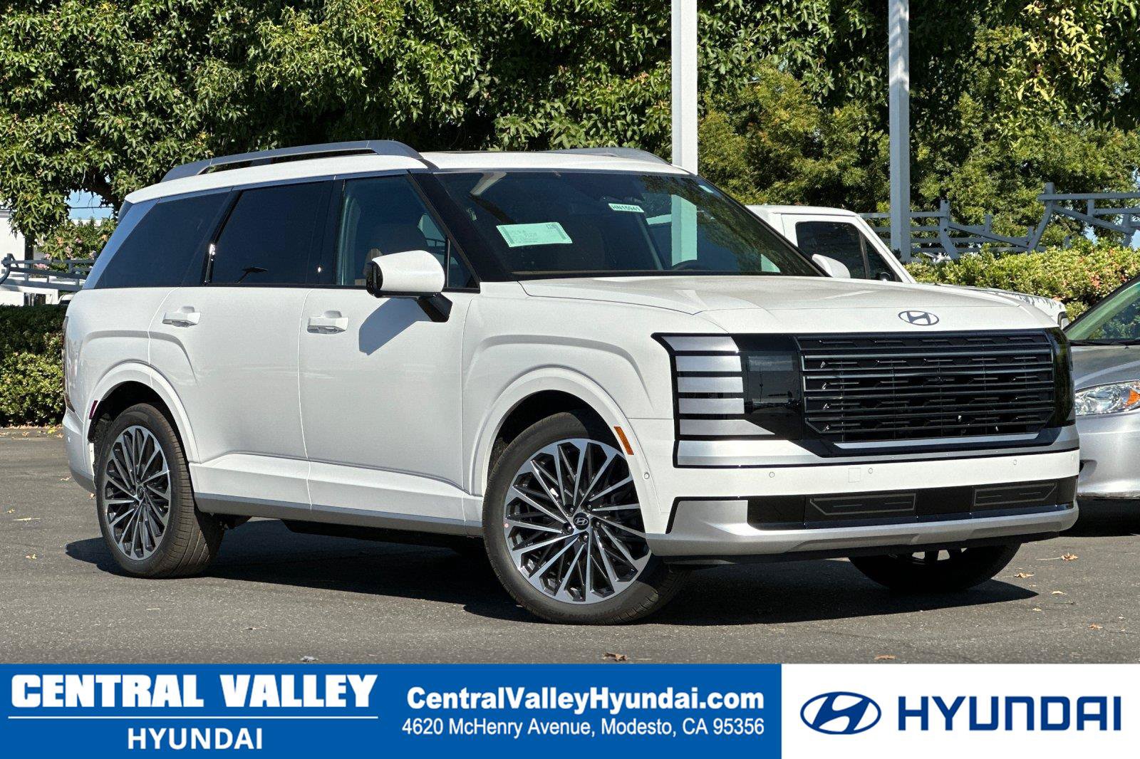 New 2027 Hyundai Palisade Calligraphy