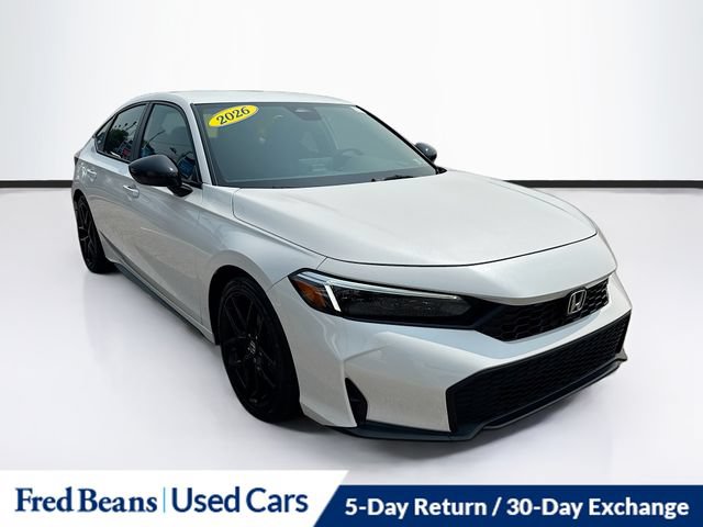 Certified 2026 Honda Civic Sport