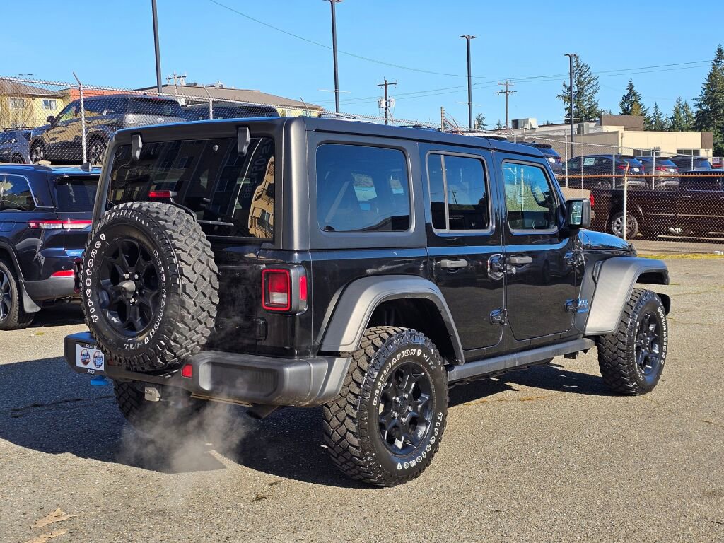 Used 2023 Jeep Wrangler Unlimited w/ Cold Weather Group image 8