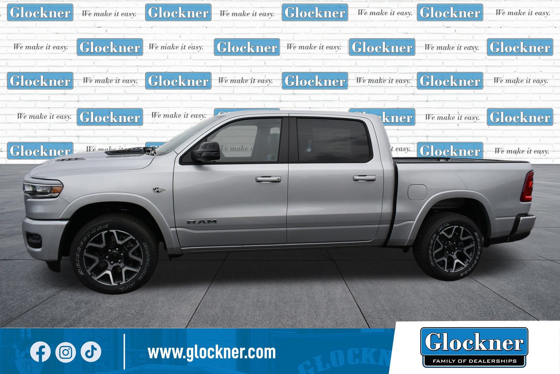 New 2026 RAM 1500 Laramie w/ Sport Appearance Package AWD/4WD image 10