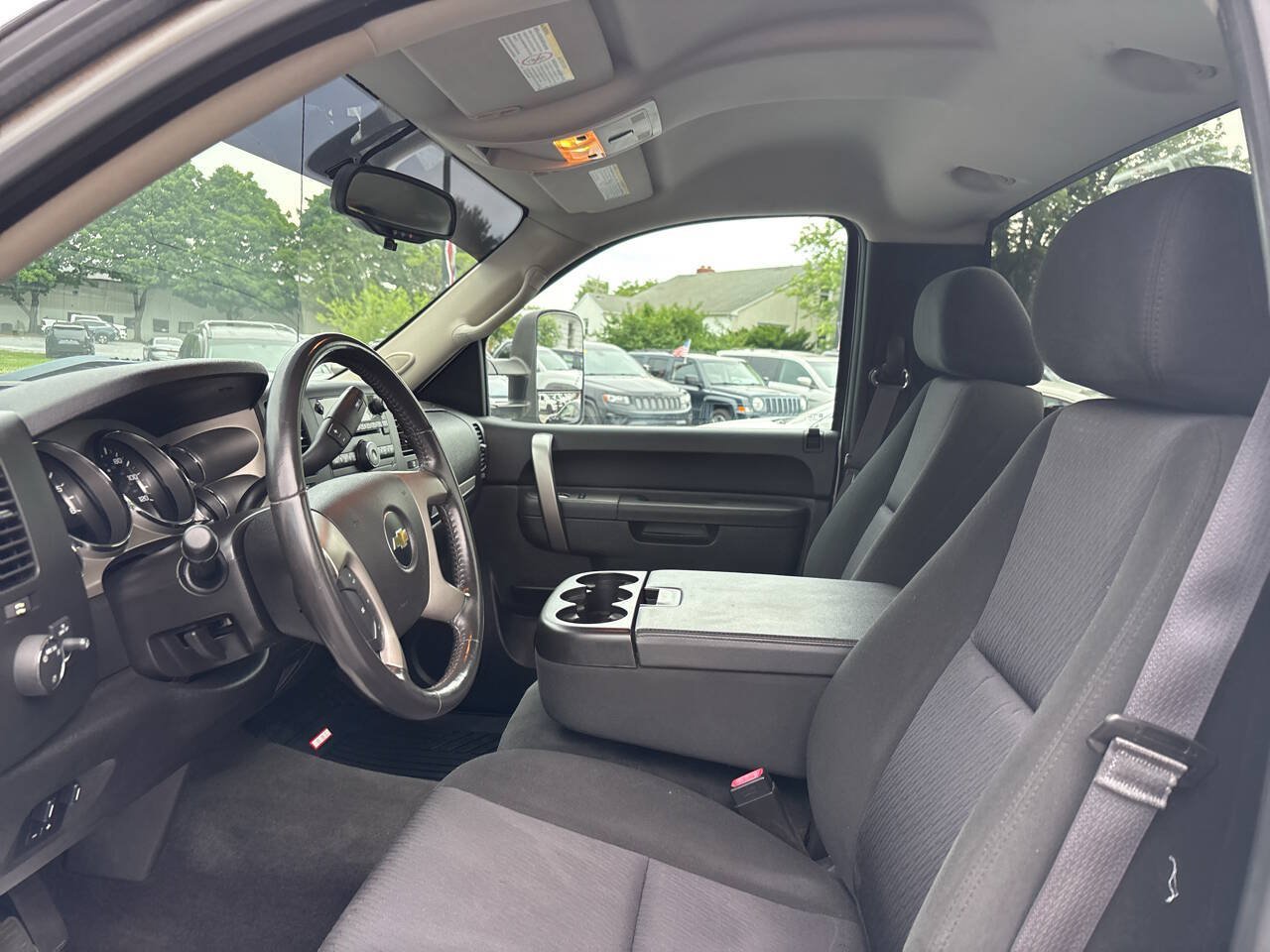 Used 2013 Chevrolet Silverado 2500 LT w/ Suspension Package, Off-Road AWD/4WD image 13