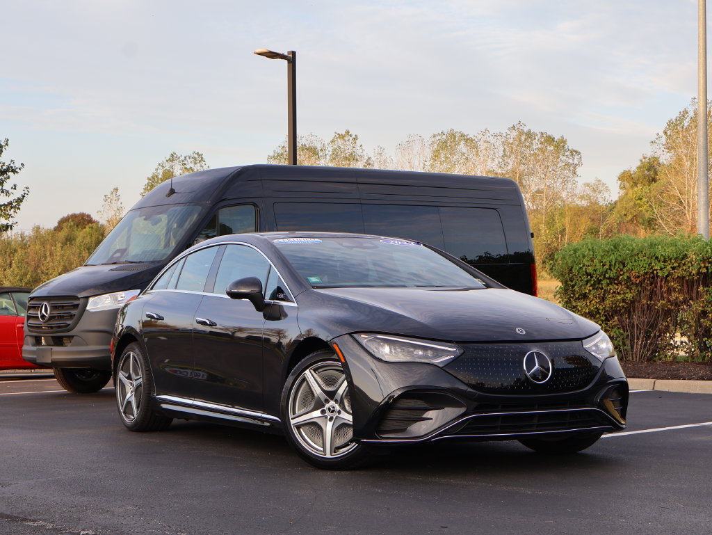 Certified 2023 Mercedes-Benz EQE 350+ 4MATIC Sedan image 1