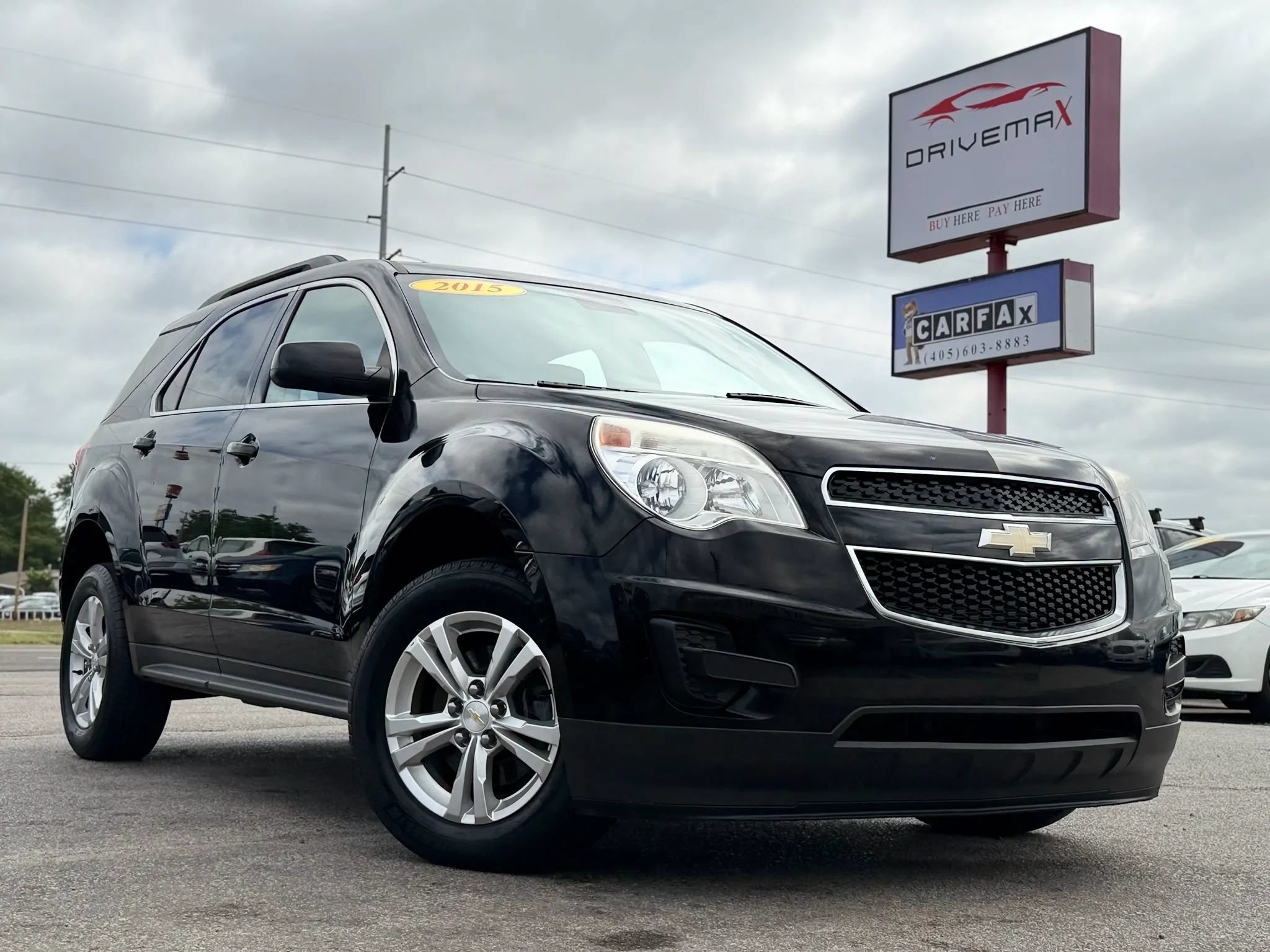 Used 2015 Chevrolet Equinox LT w/ Driver Convenience Package FWD image 49