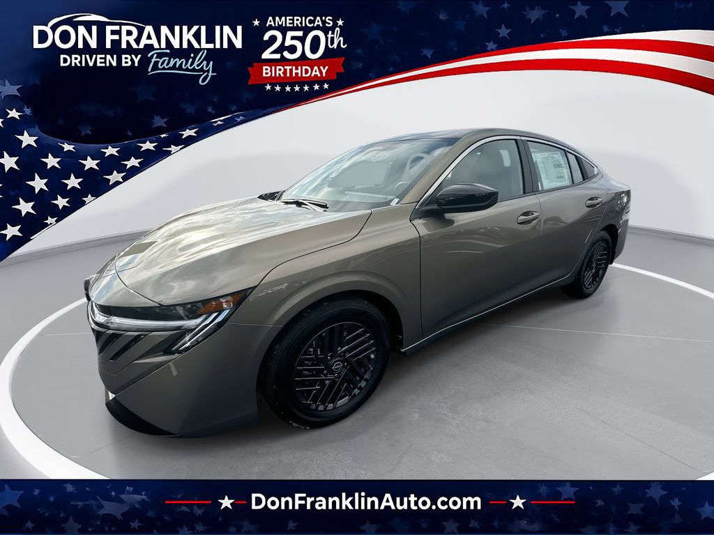 New 2026 Nissan Sentra SV w/ Floor Mat Package FWD image 1
