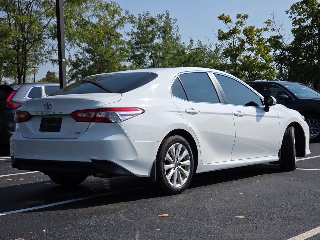Used 2018 Toyota Camry LE FWD image 19