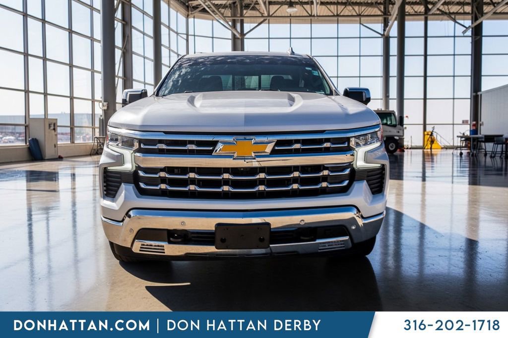 Used 2023 Chevrolet Silverado 1500 LTZ w/ LTZ Convenience Package II image 25