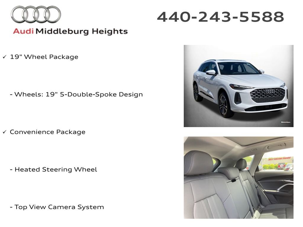 Used 2025 Audi Q5 Premium w/ Convenience Package image 6