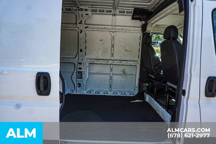 Used 2025 RAM ProMaster 2500 w/ Convenience Group FWD image 27