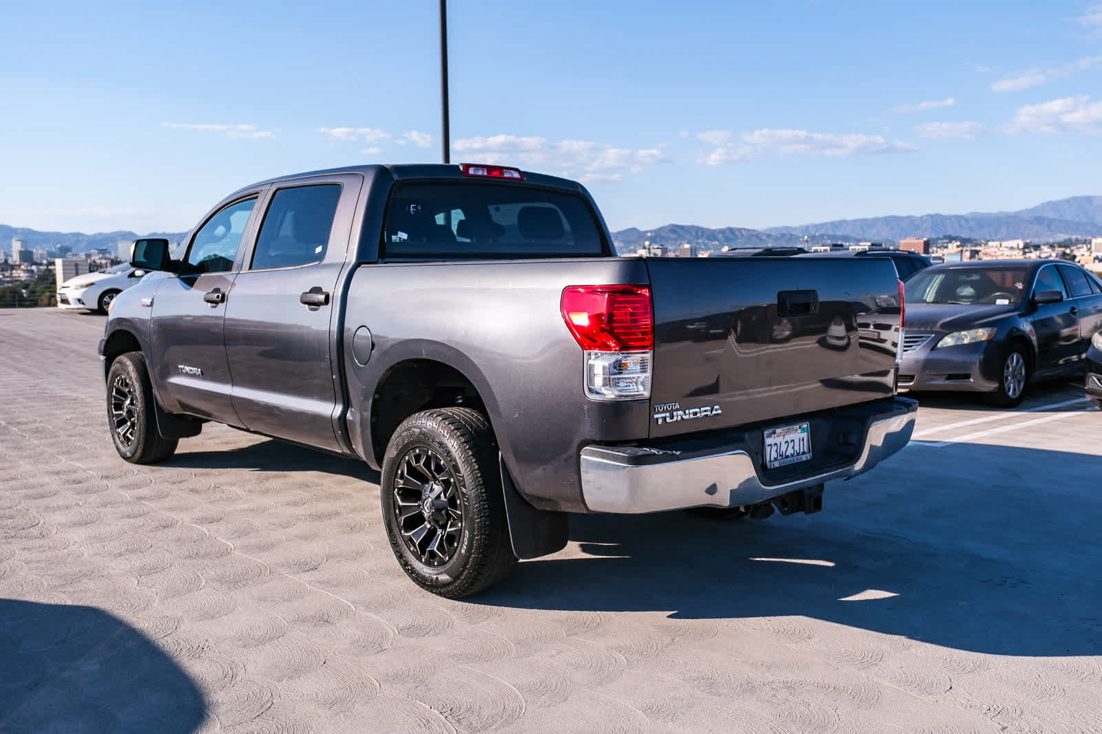 Used 2013 Toyota Tundra 2WD CrewMax w/ Tow Pkg image 6