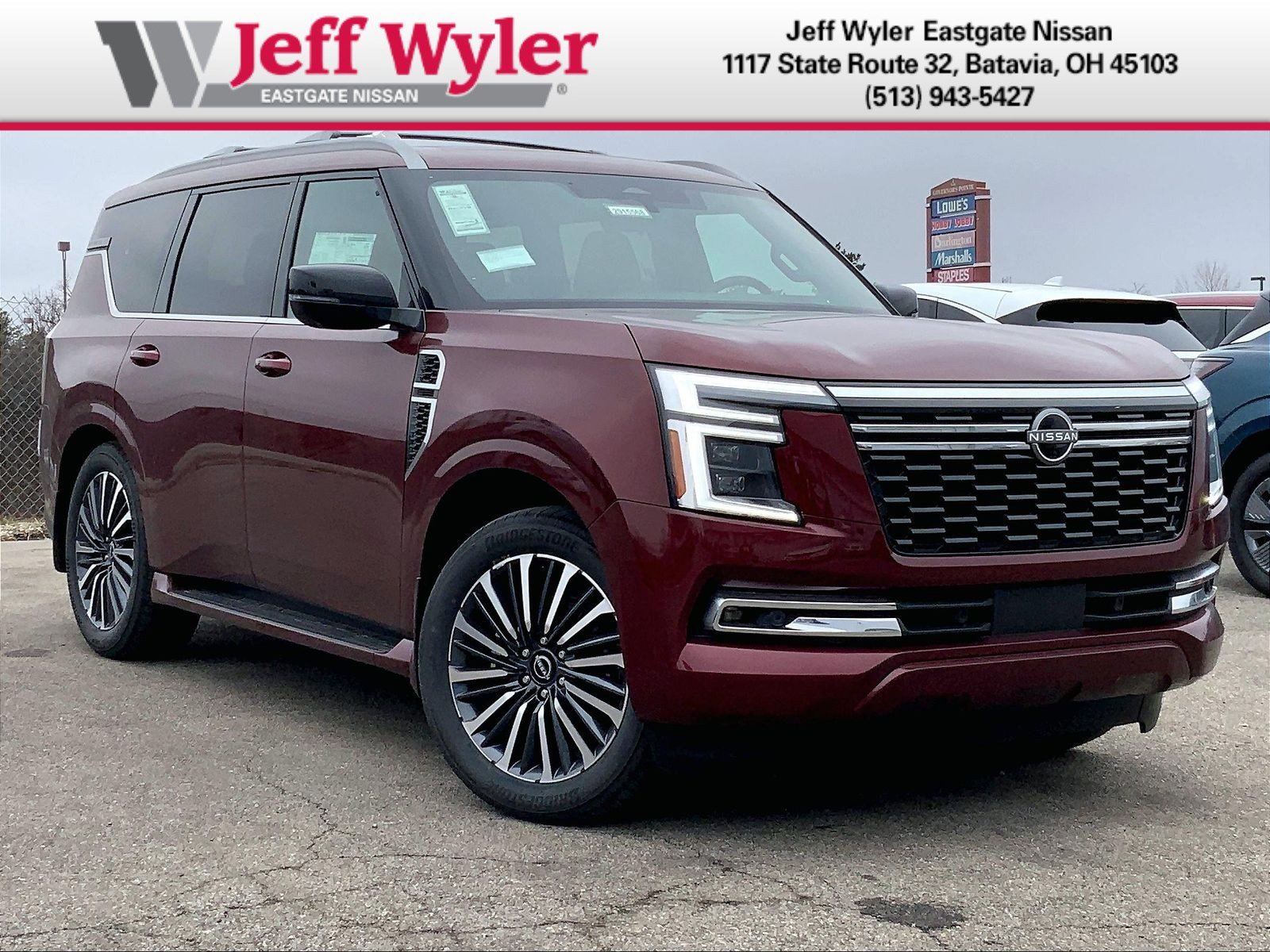 New 2026 Nissan Armada Platinum Reserve w/ Accent Package AWD/4WD image 2