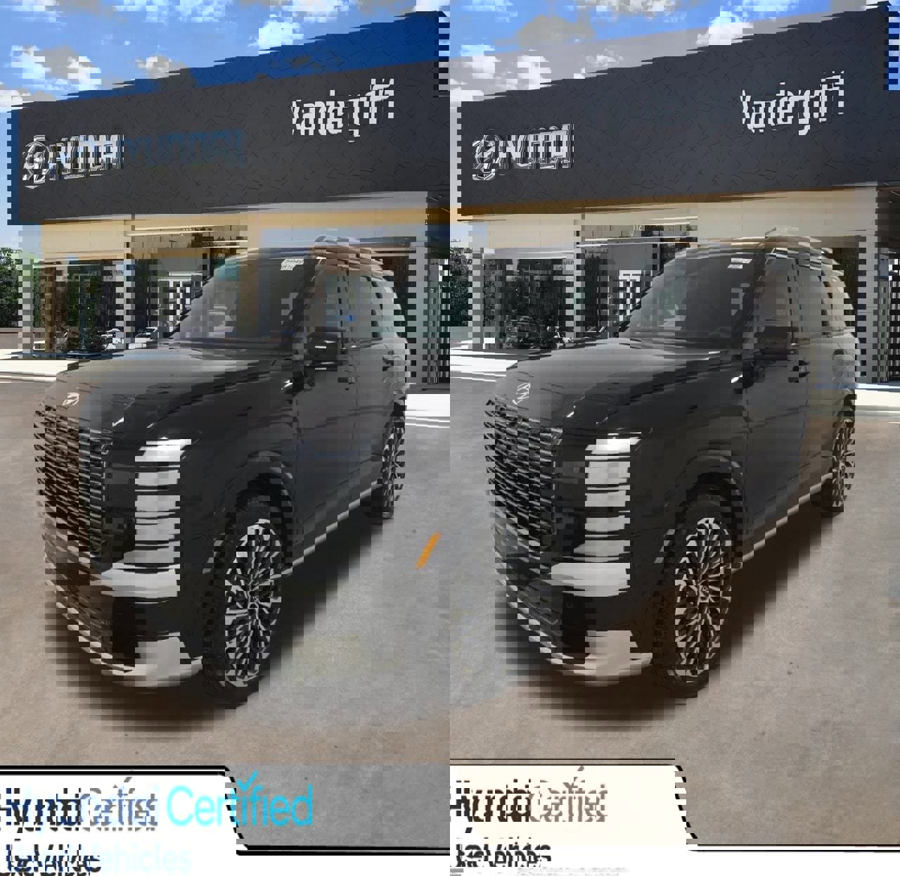 Certified 2026 Hyundai Palisade Calligraphy