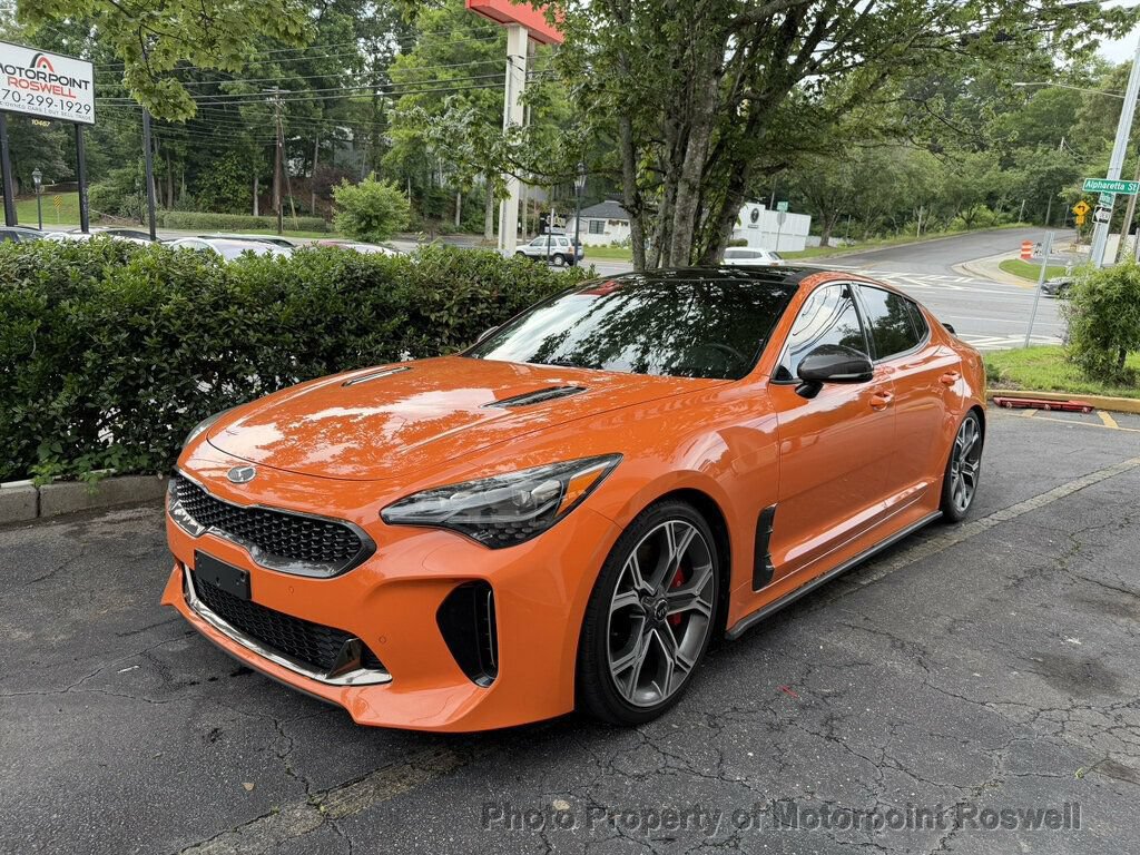 Used 2019 Kia Stinger GTS AWD/4WD image 9