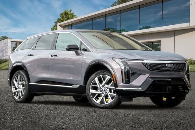 New 2026 Cadillac Optiq Luxury 1