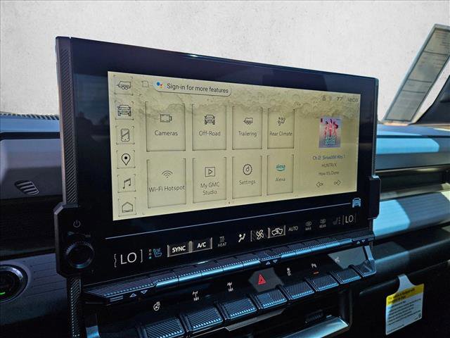 New 2024 GMC Hummer EV 3X w/ Omega Edition image 12