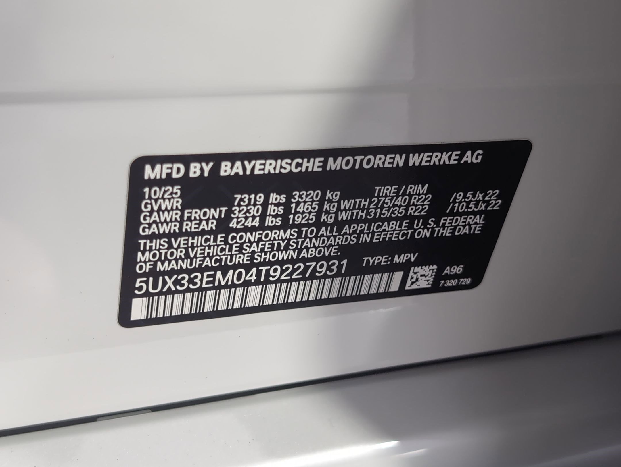 New 2026 BMW X7 M60i image 19