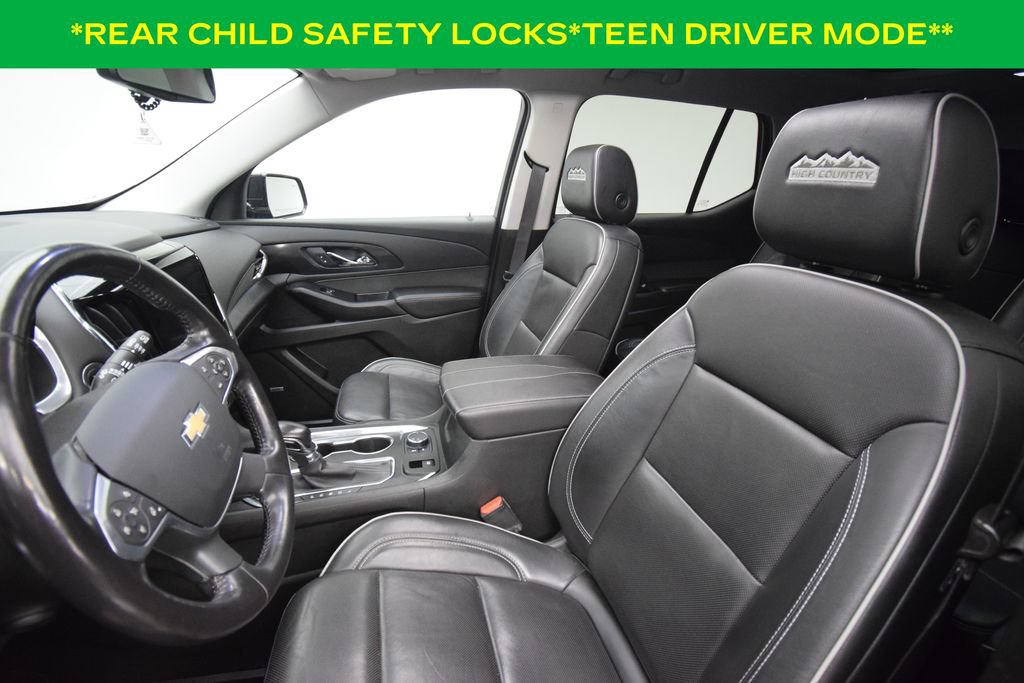 Used 2021 Chevrolet Traverse High Country w/ LPO, Floor Liner Package FWD image 23
