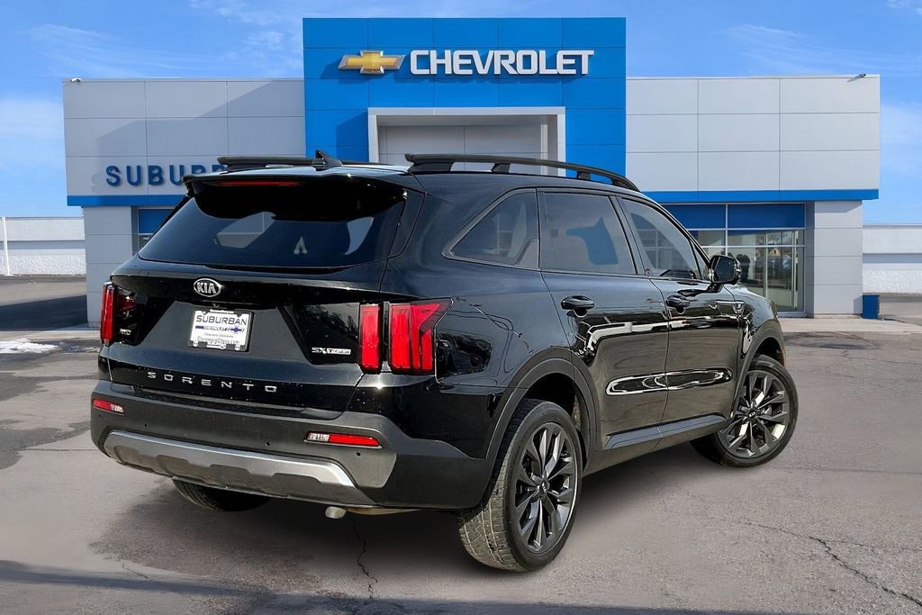 Used 2021 Kia Sorento SX Prestige image 2