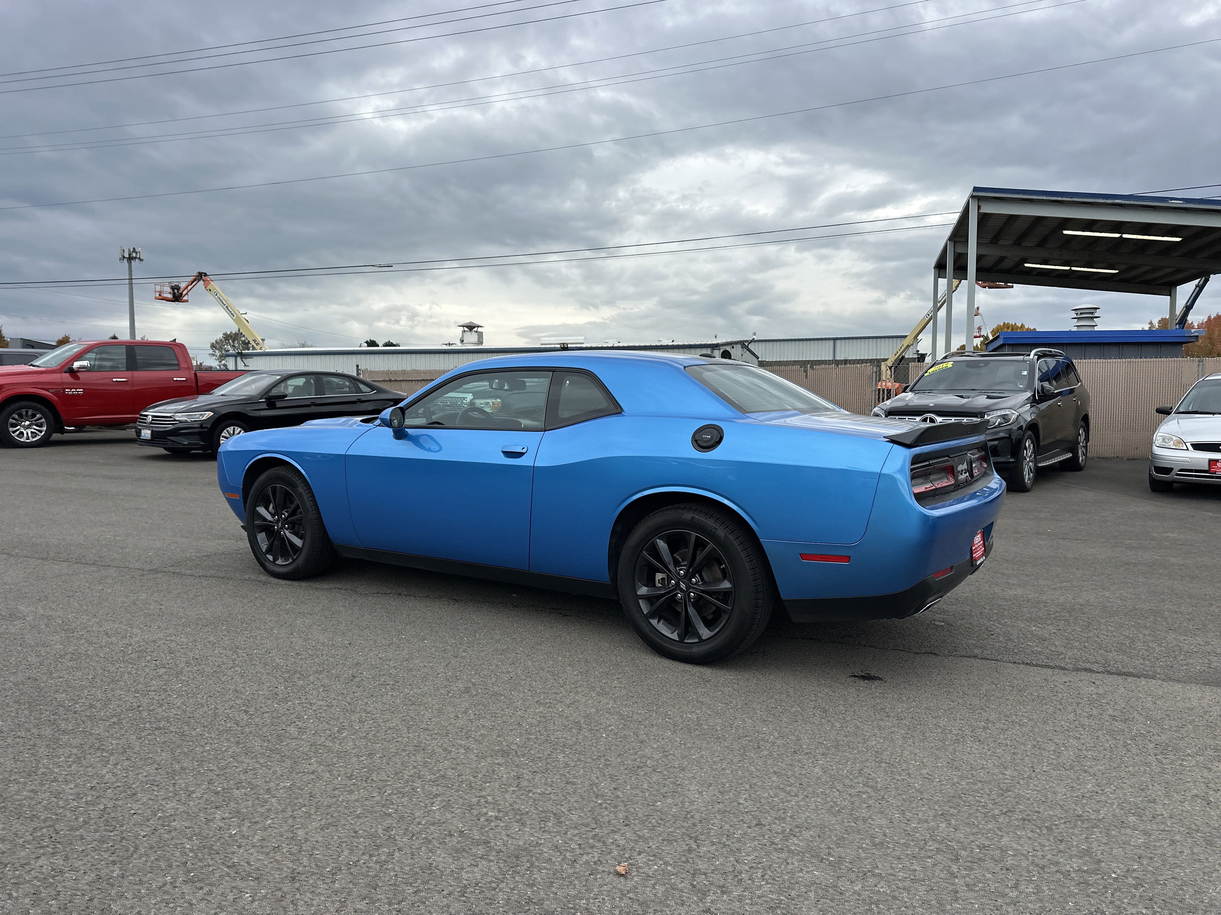 Used 2023 Dodge Challenger SXT w/ Blacktop Package image 3