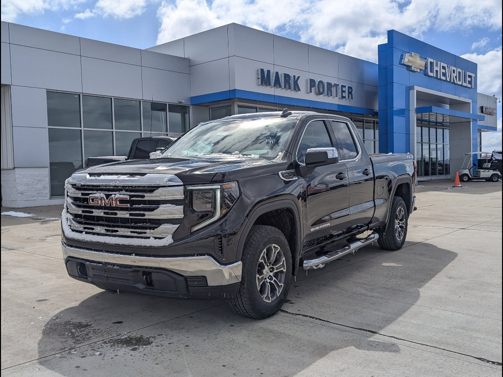 New 2026 GMC Sierra 1500 SLE w/ X31 Off-Road Package image 1