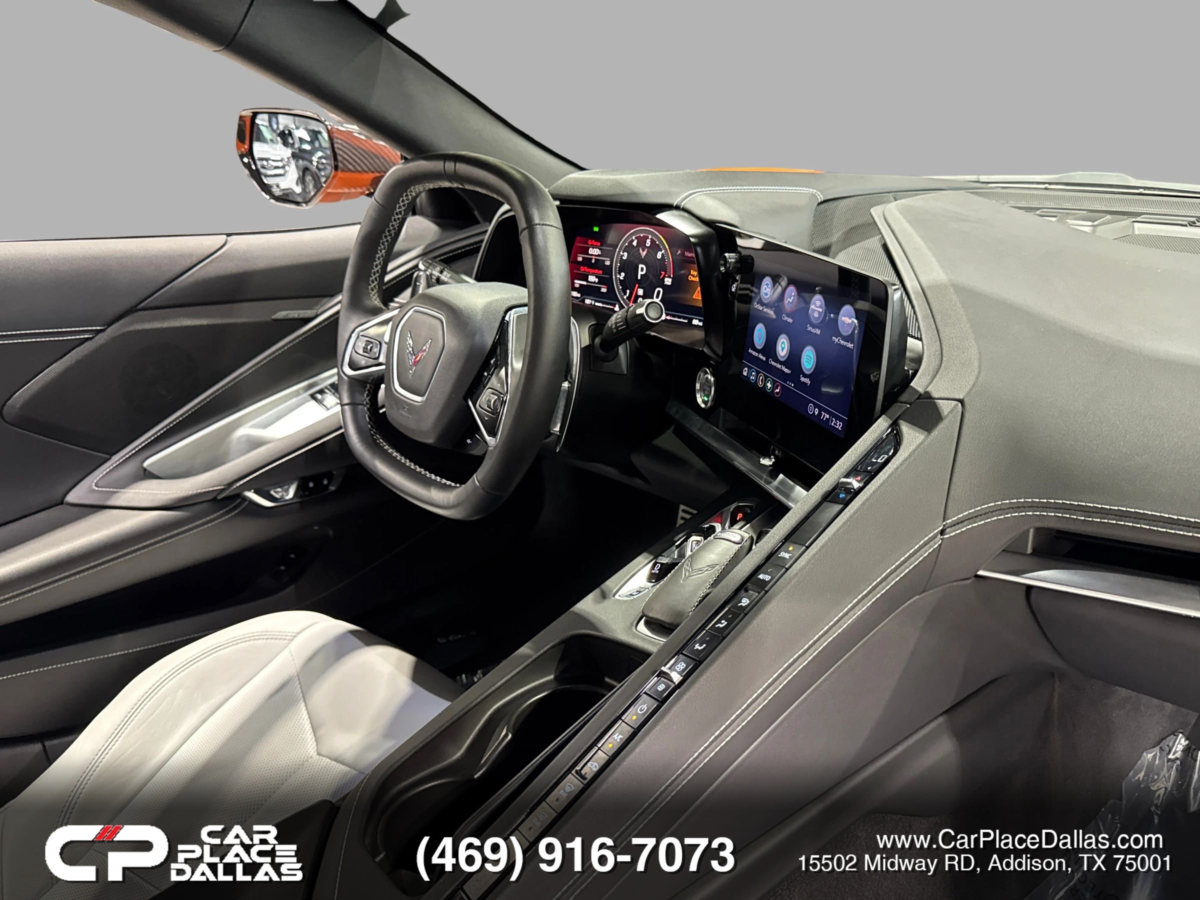 Used 2023 Chevrolet Corvette Stingray Coupe w/ 1LT RWD image 27