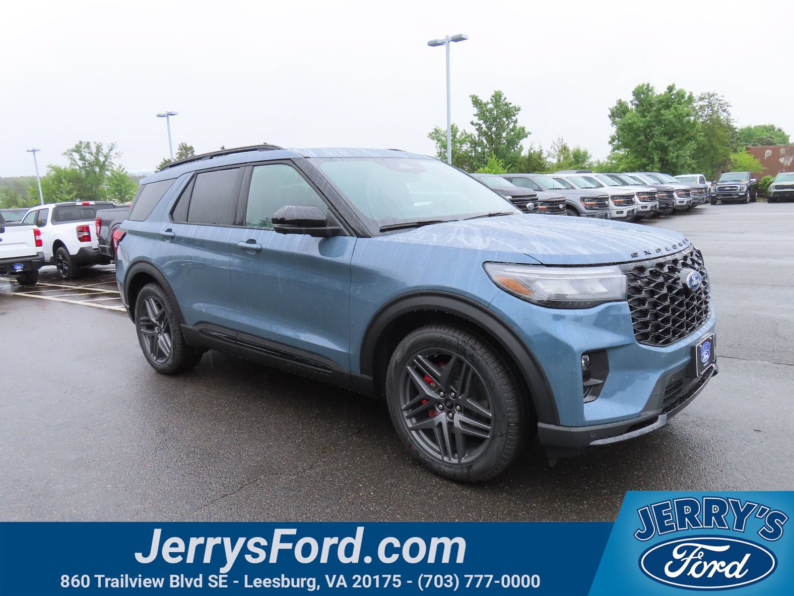 New 2026 Ford Explorer ST w/ Sun And Sound Package AWD/4WD image 1