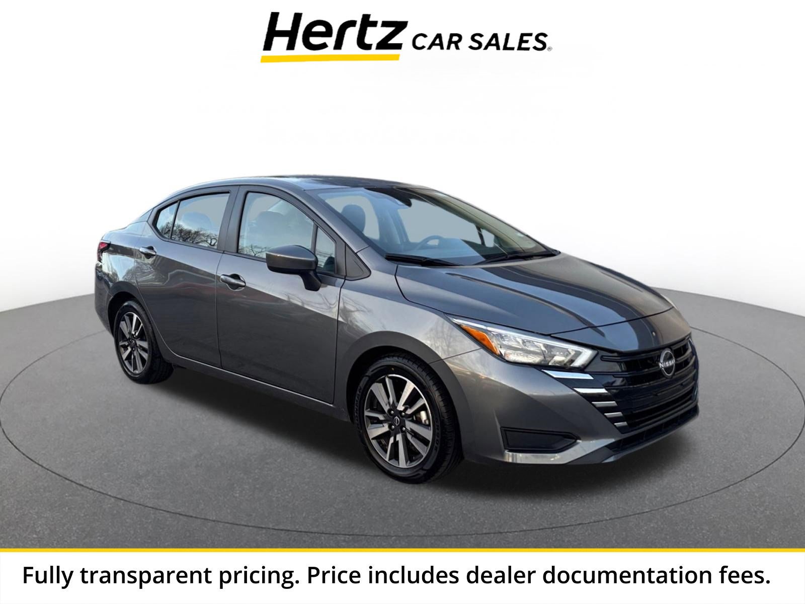 Used 2025 Nissan Versa SV