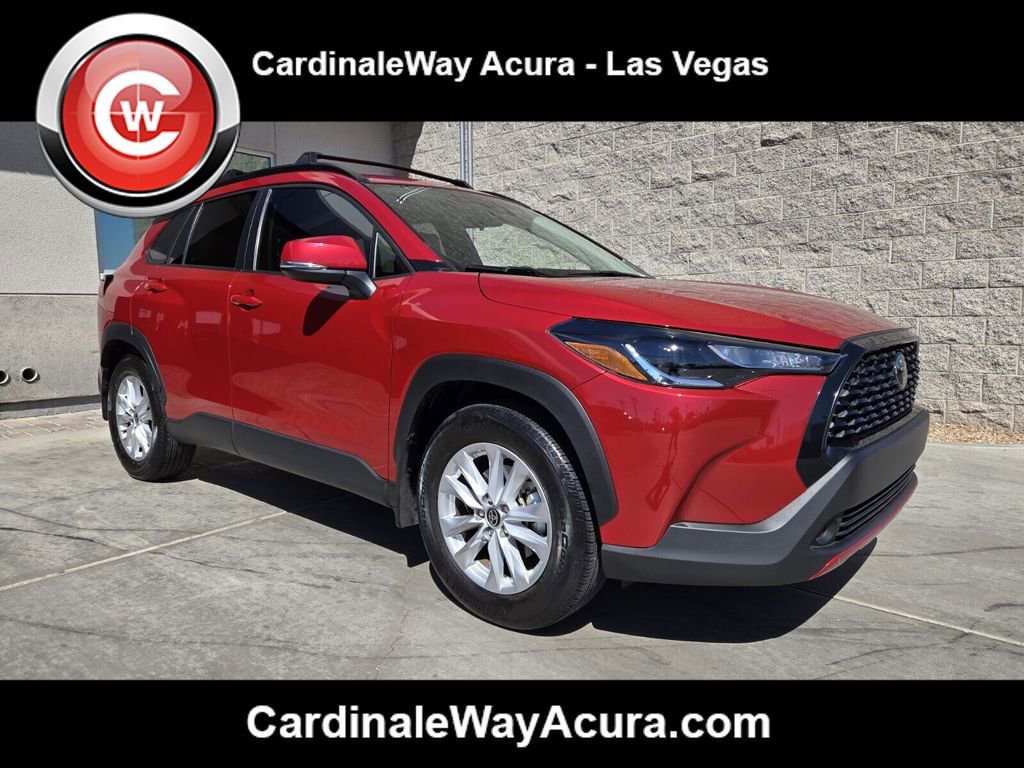 Used 2022 Toyota Corolla Cross LE