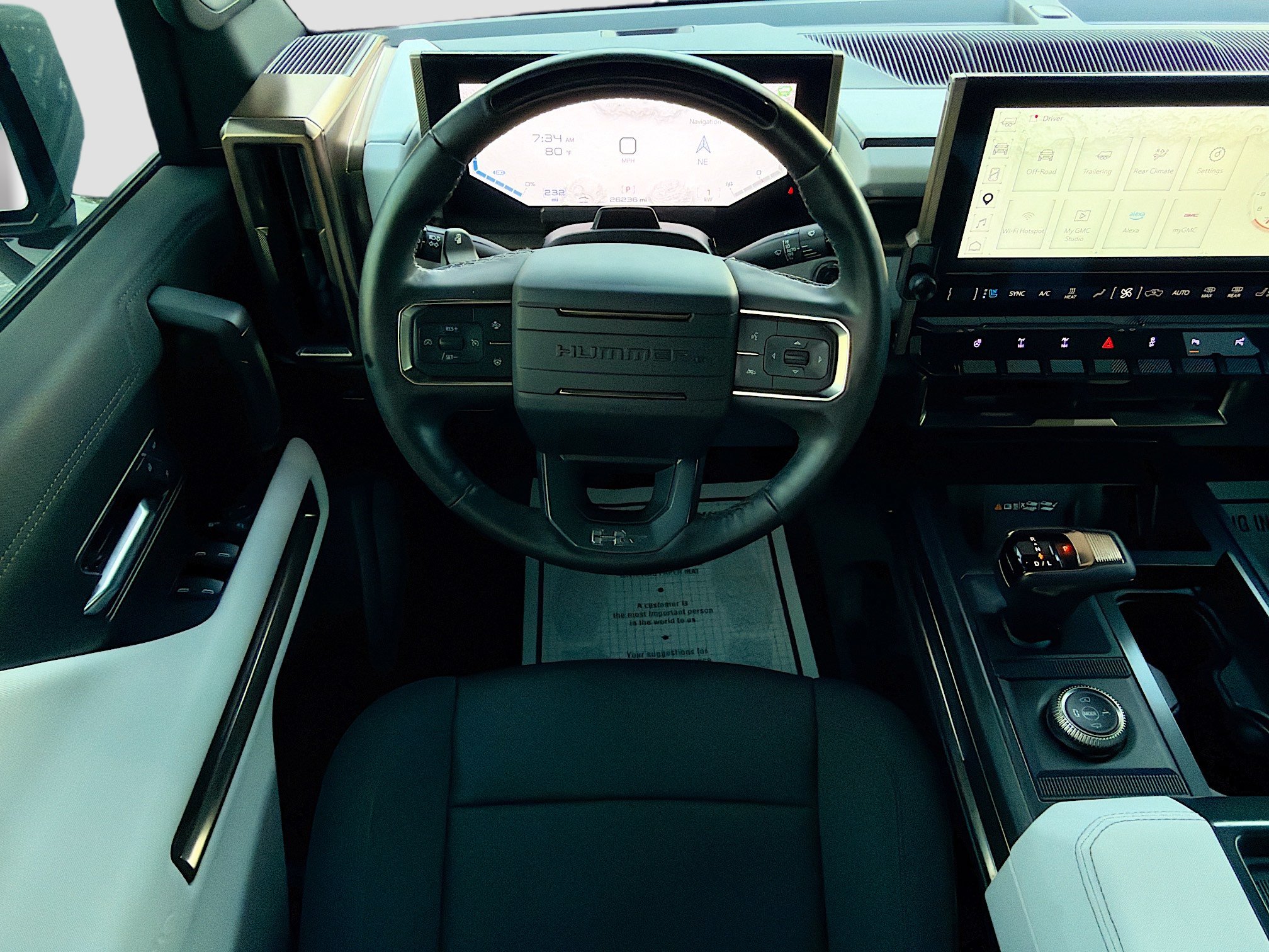 Used 2025 GMC Hummer EV 3X w/ Extreme Off-Road Package AWD/4WD image 17