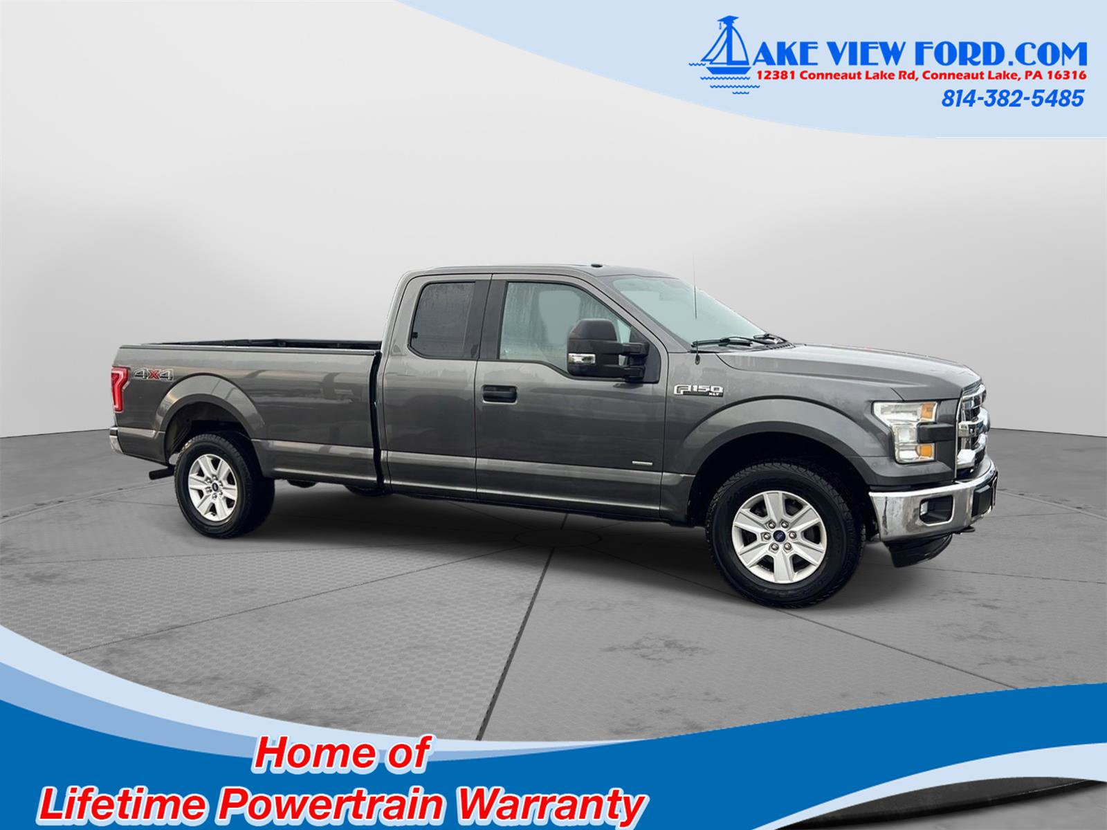 Used 2016 Ford F150 XLT w/ Max Trailer Tow Package image 2