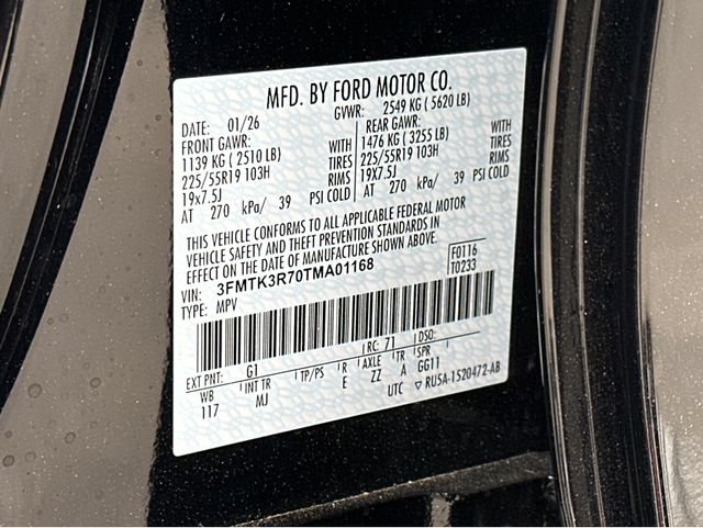 New 2026 Ford Mustang Mach-E Premium w/ Technology Package RWD image 34