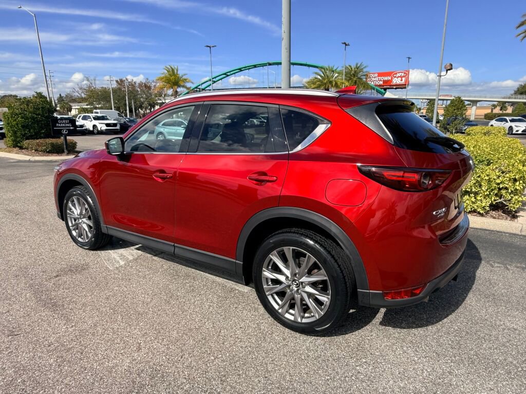 Used 2019 MAZDA CX-5 Grand Touring w/ GT Premium Package image 2