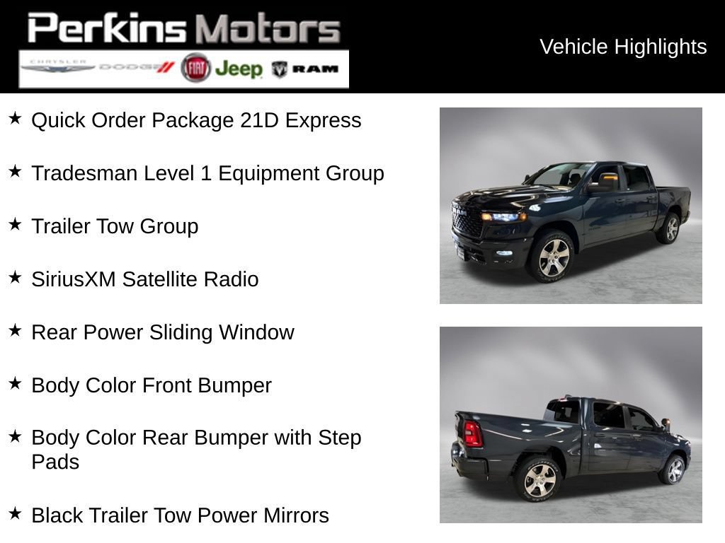 New 2026 RAM 1500 Express AWD/4WD video 2