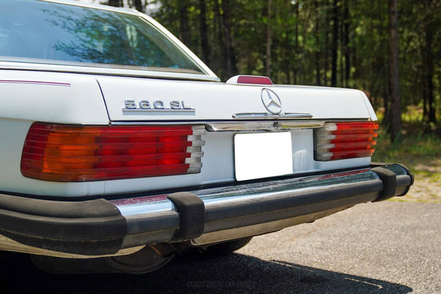 Used 1989 Mercedes-Benz 560 SL image 62