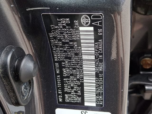 Used 2013 Toyota Corolla S FWD image 26