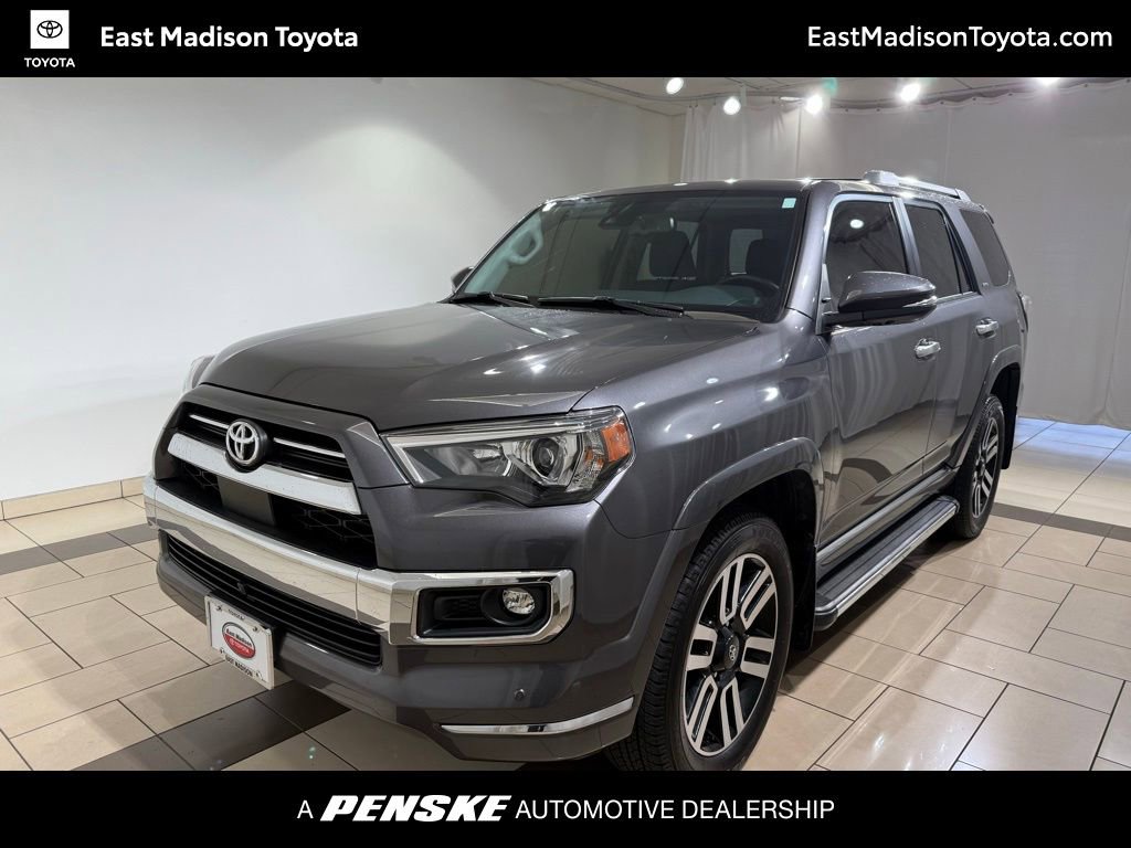 Certified 2023 Toyota 4Runner Limited