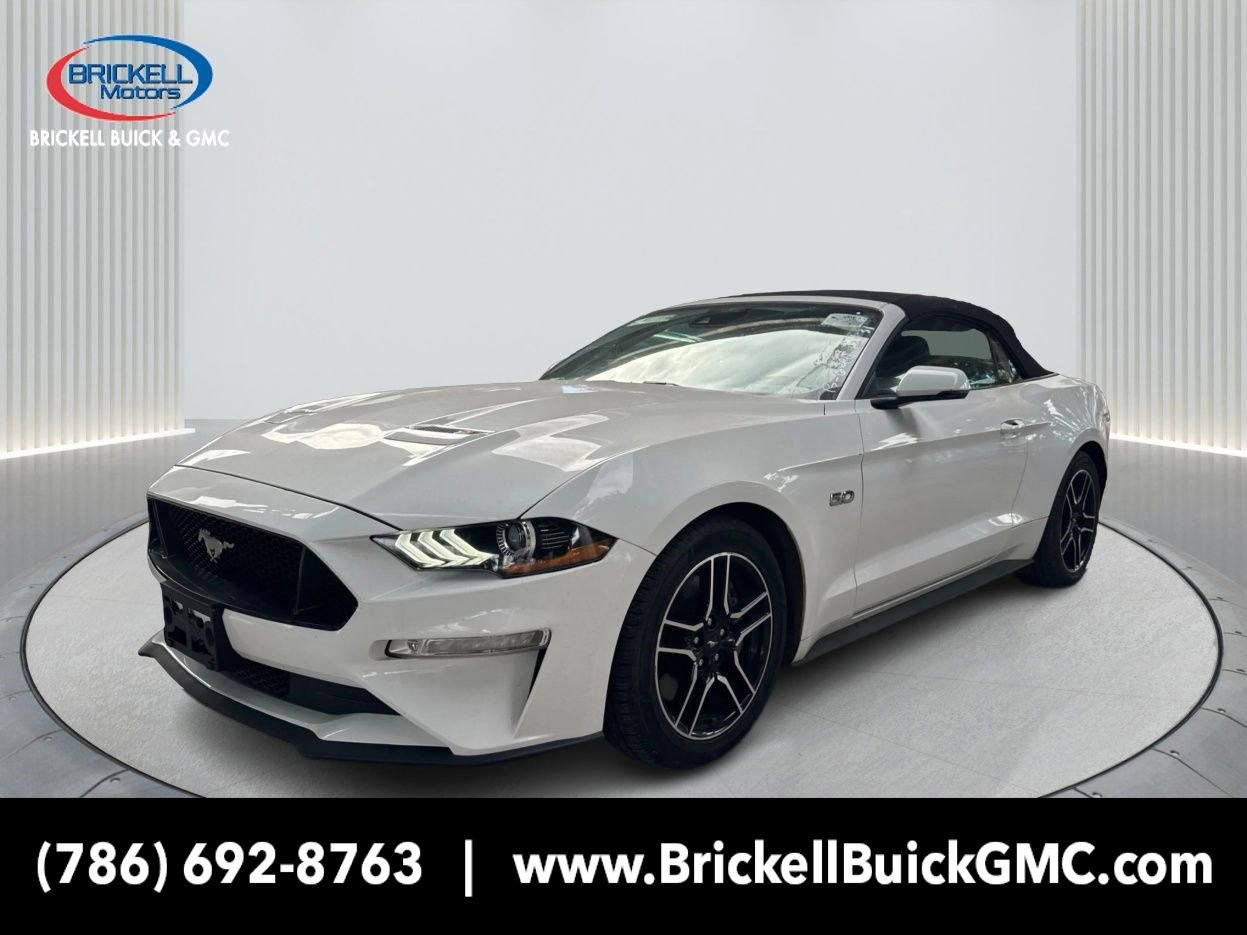 Used 2022 Ford Mustang GT Premium w/ Equipment Group 401A image 1