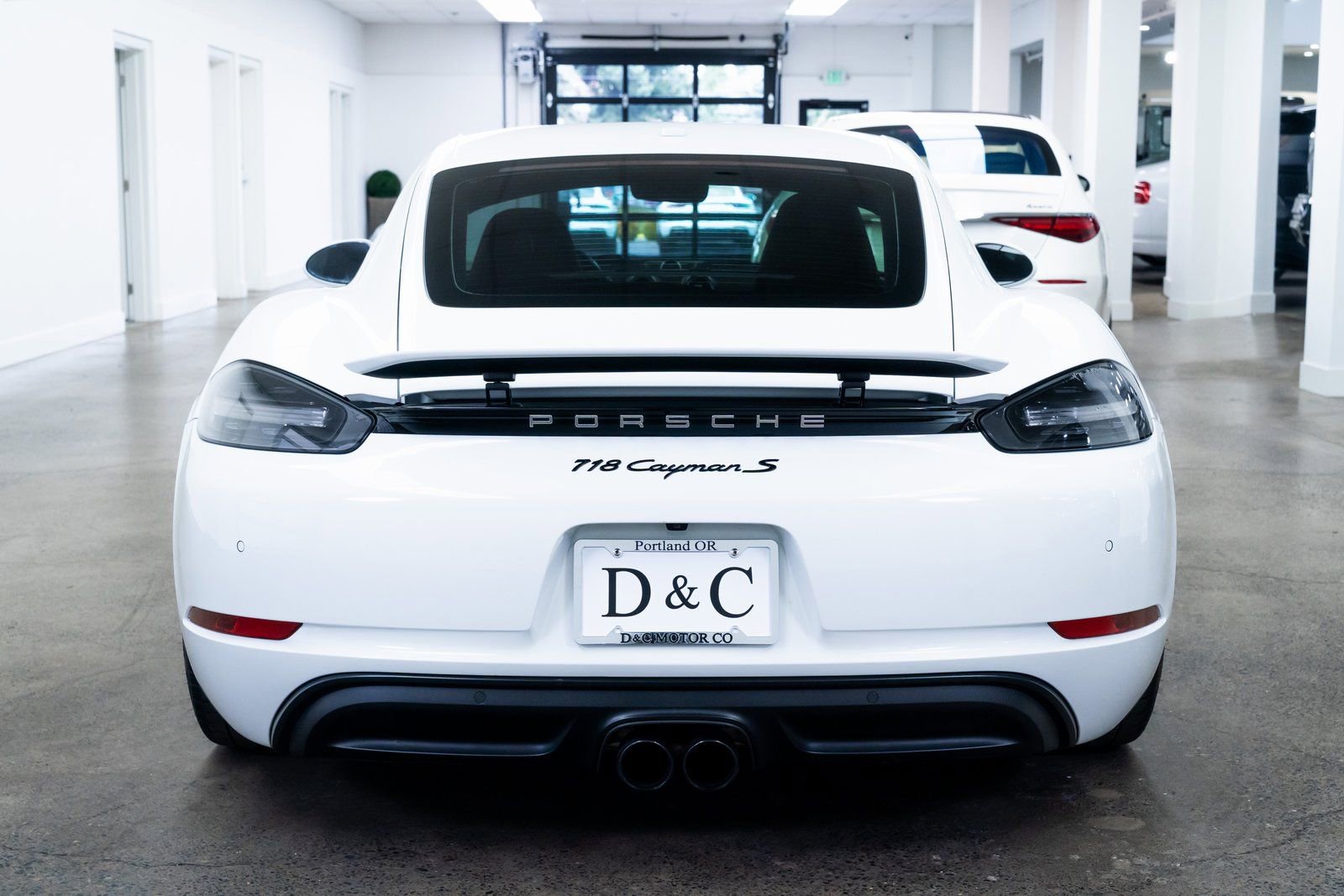Used 2018 Porsche 718 Cayman S image 5