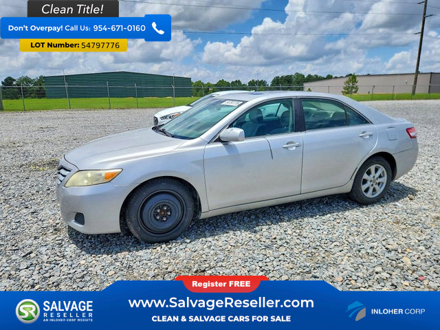 Used 2011 Toyota Camry LE w/ LE Extra-Value Pkg