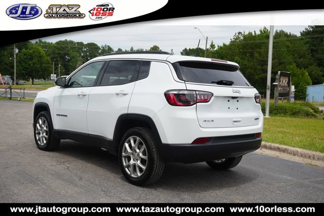 Used 2022 Jeep Compass Latitude AWD/4WD image 5