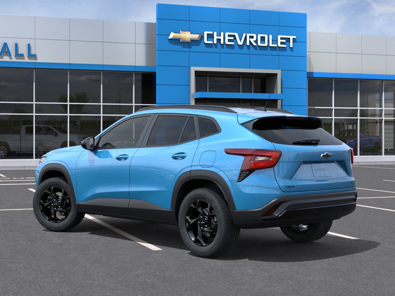 New 2026 Chevrolet Trax LT w/ Driver Confidence Package FWD image 3