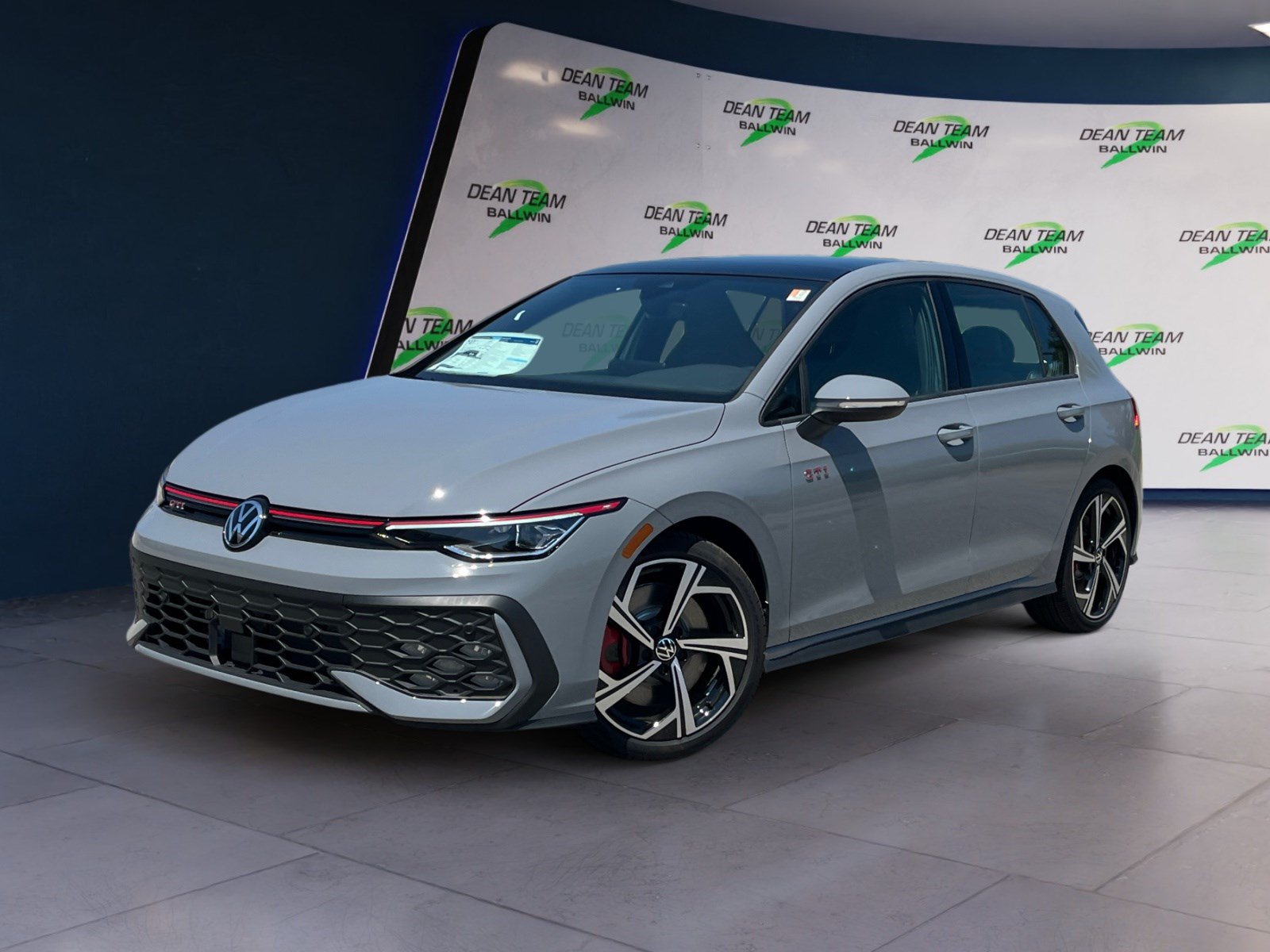 New 2025 Volkswagen GTI SE FWD image 3