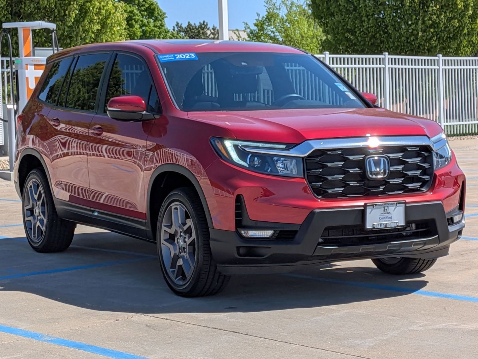 Certified 2023 Honda Passport EX-L image 4