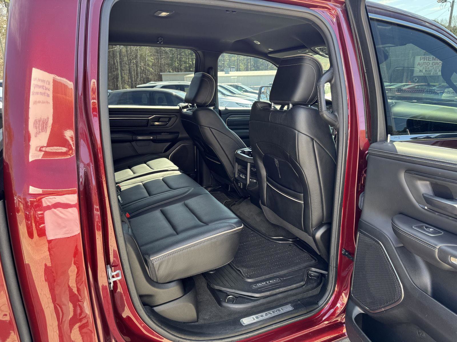 Used 2021 RAM 1500 Limited w/ Body Color Bumper Group image 13