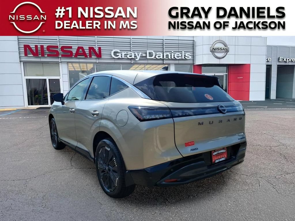 New 2026 Nissan Murano Platinum w/ Cargo Package AWD/4WD image 5